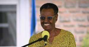 Hon. Janet K. Museveni urges health professionals to serve with patriotism, care, compassion, and innovation